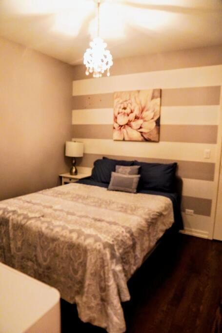 シカゴNice And Cozy. Sleeps 5.アパートメント エクステリア 写真
